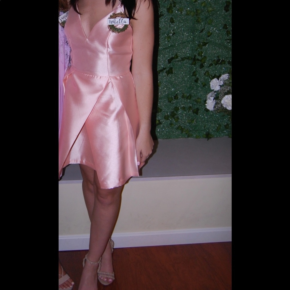 Pink forever 21 dress